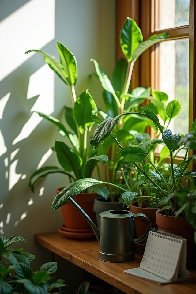 plant watering needs vary