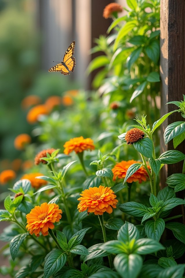 plants supporting each other