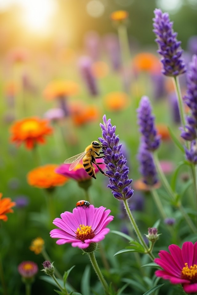 pollination enhances garden vitality