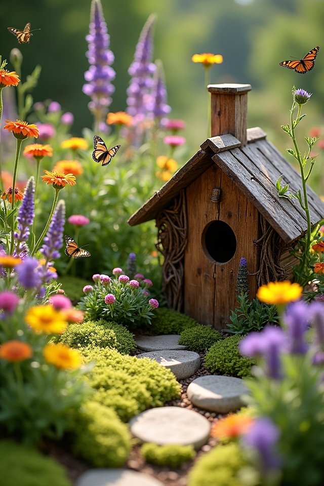 pollinator friendly garden shelters