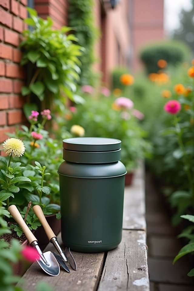 portable composting made easy