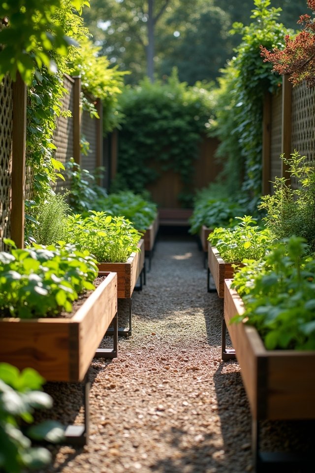 portable customizable garden beds