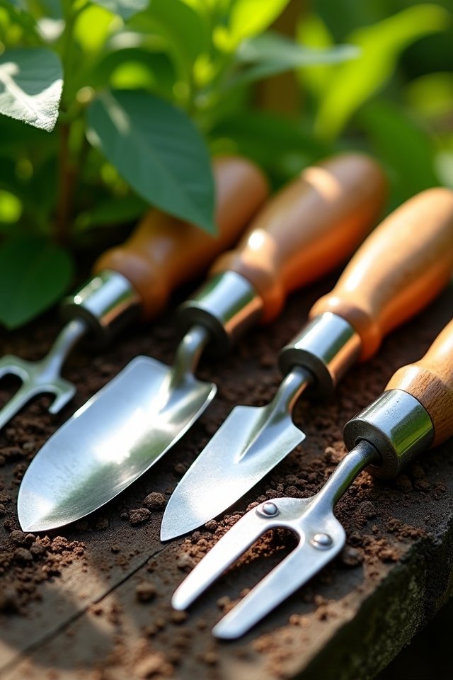 precision gardening hand tools