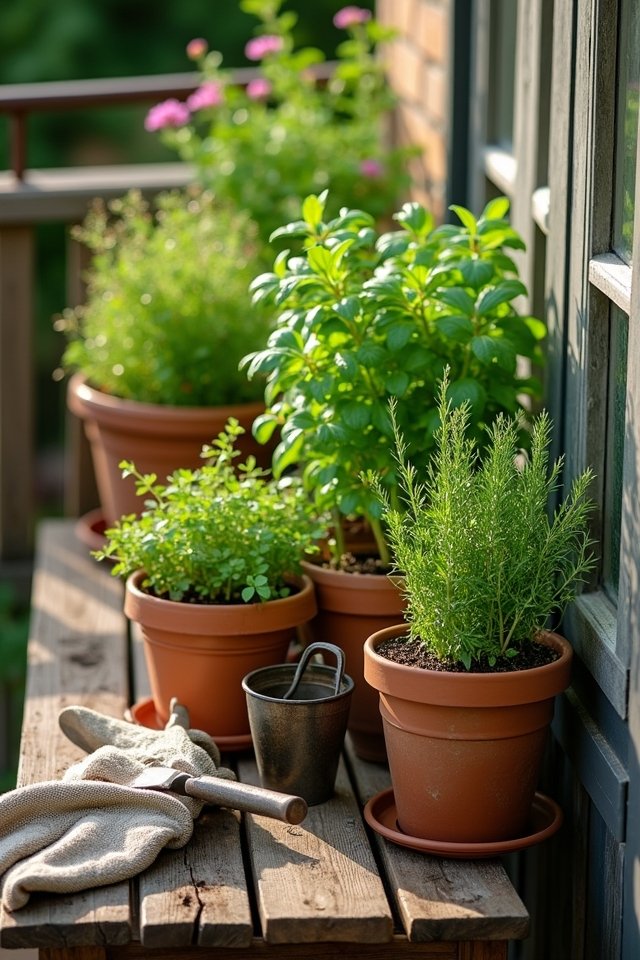 prepare small garden soil