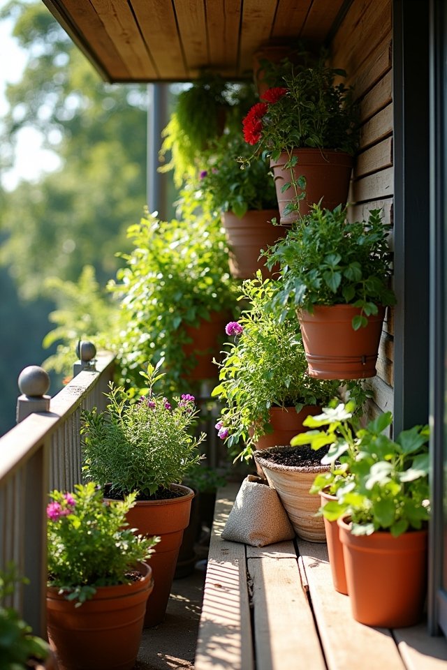 prepare your balcony space