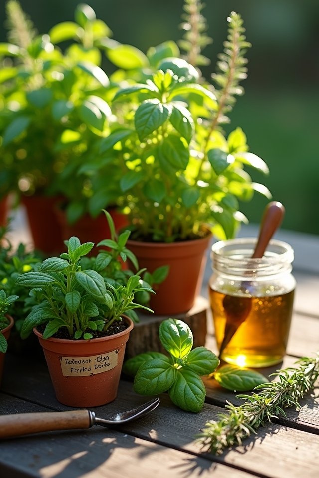 preserve herbs for future use