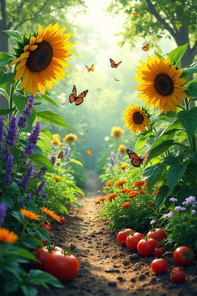 promote biodiversity for thriving gardens