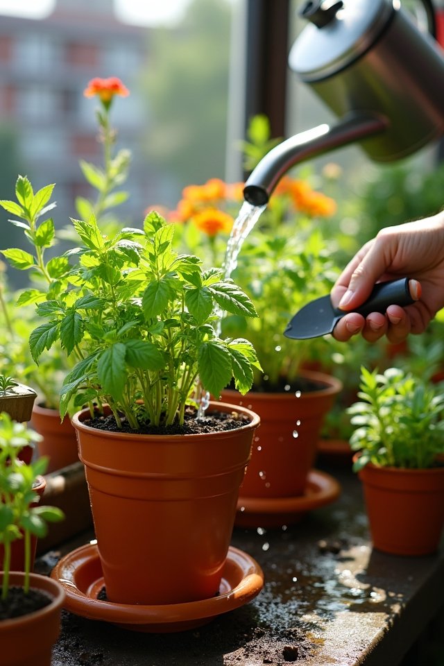 proper drainage ensures thriving plants