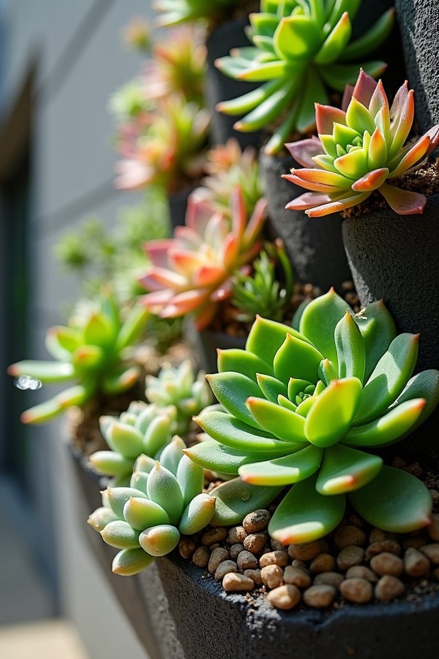 proper drainage for planters