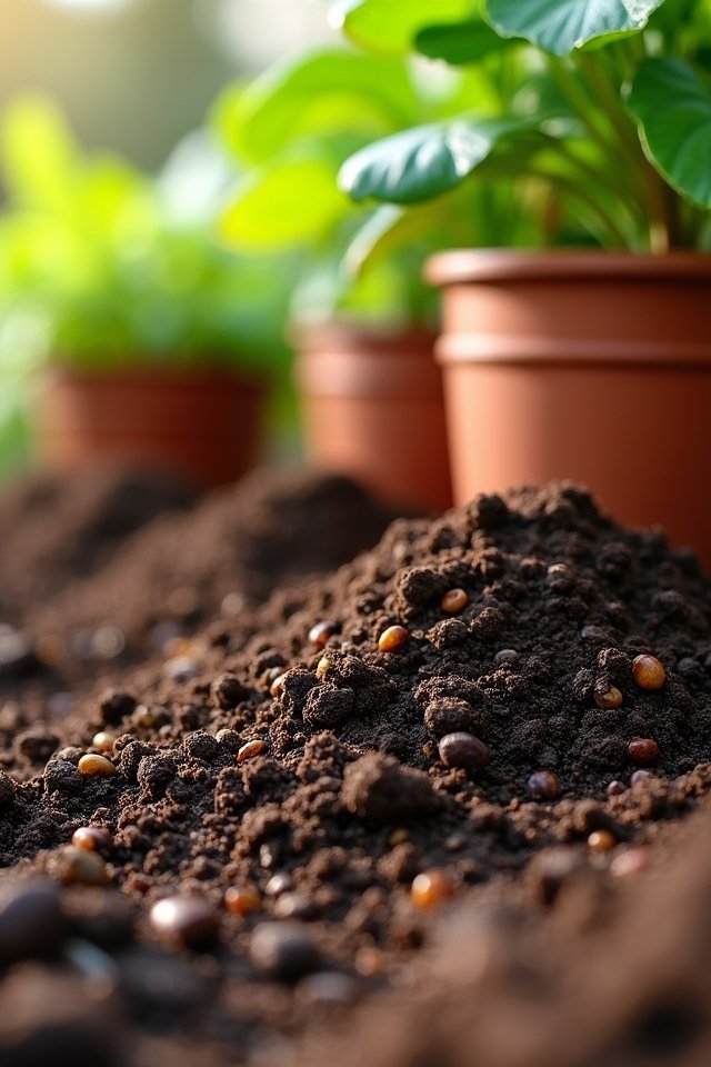 proper drainage for plants