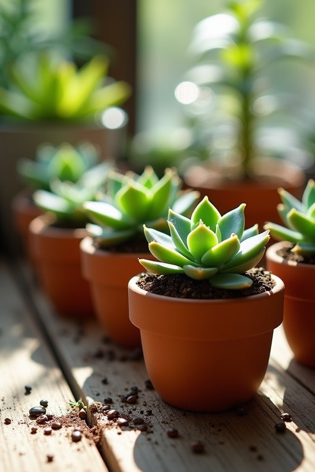 proper soil enhances growth