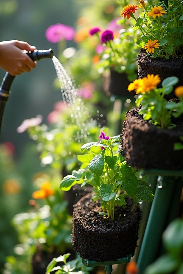 proper watering techniques essential