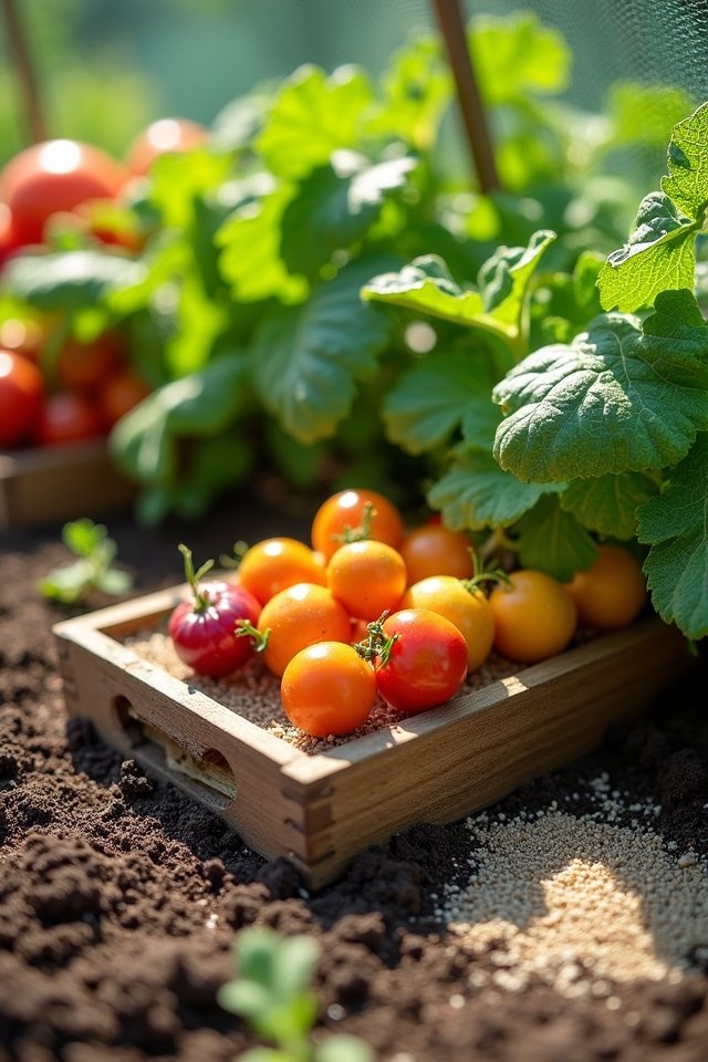 protect plants with barriers