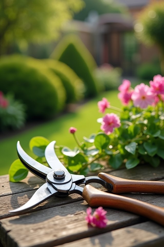 pruning shears enhance gardening artistry