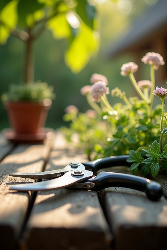 pruning shears for small gardens