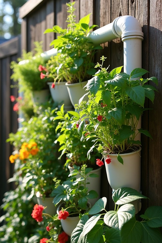 pvc pipe garden benefits