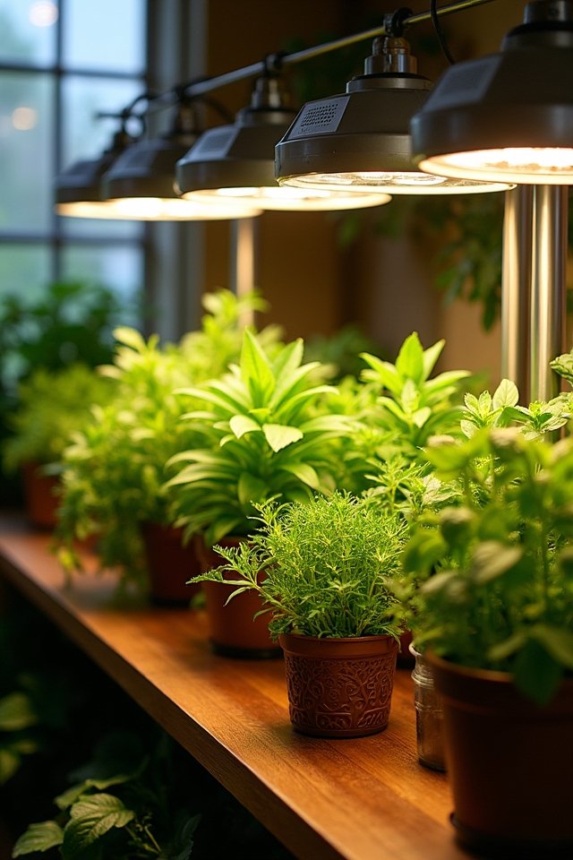 quality grow lights benefits