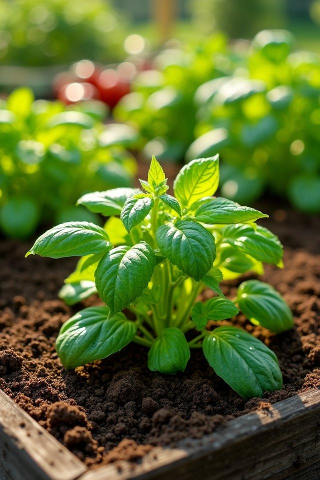 quality soil for gardening