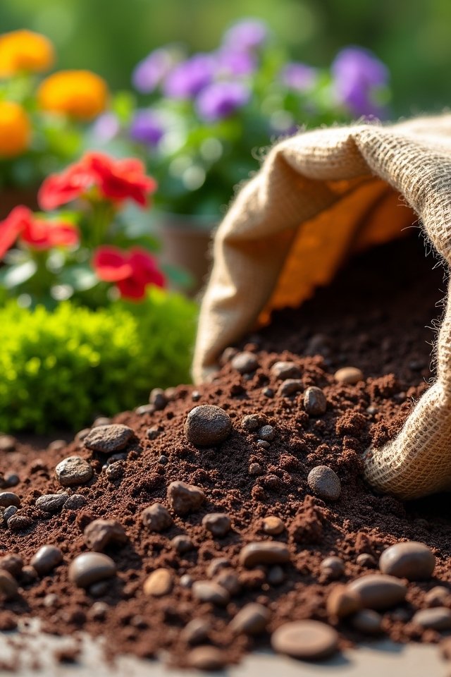 quality soil mix components
