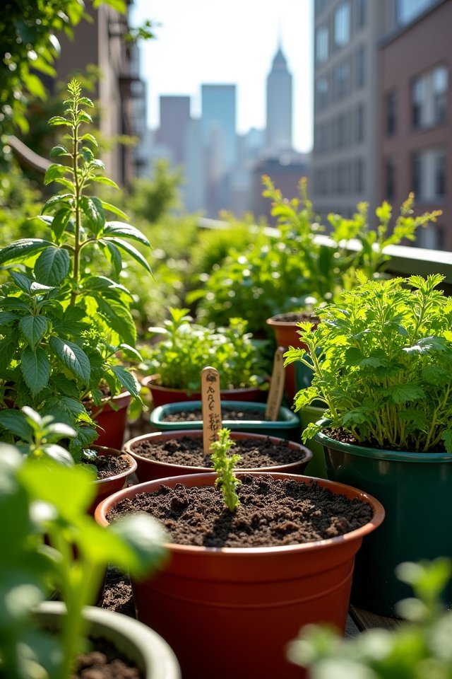 quality soil nurtures plants