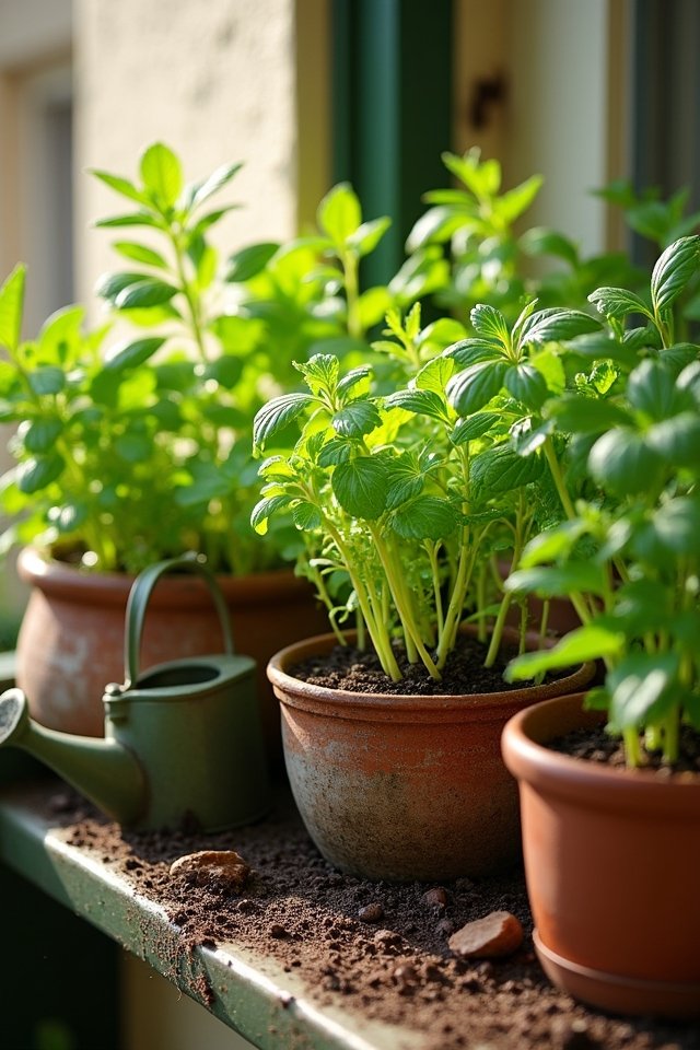 quality soil nurtures plants