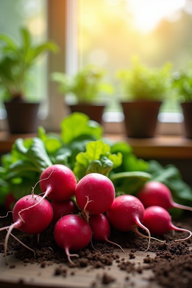 quick and easy radishes