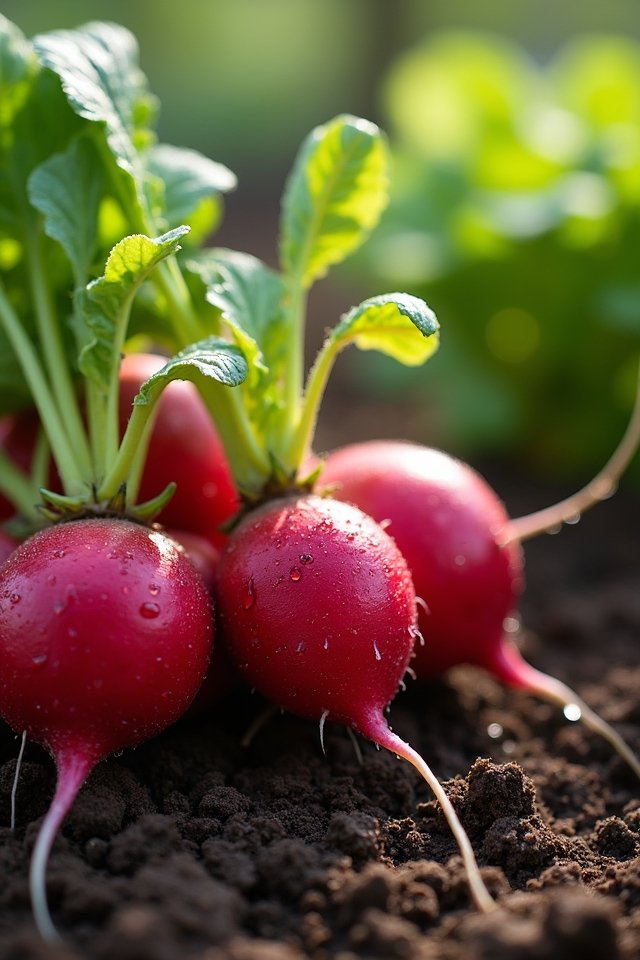 quick growing crunchy garden delight