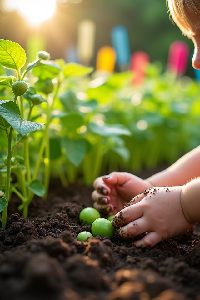 quick growing easy to harvest peas