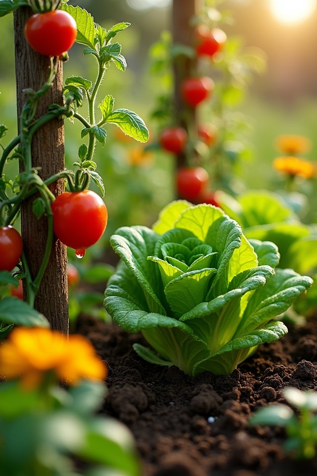 quick growing edible plants