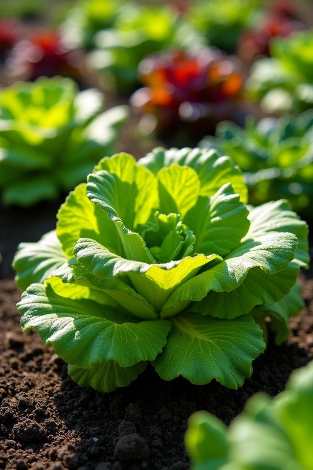 quick growing leafy greens