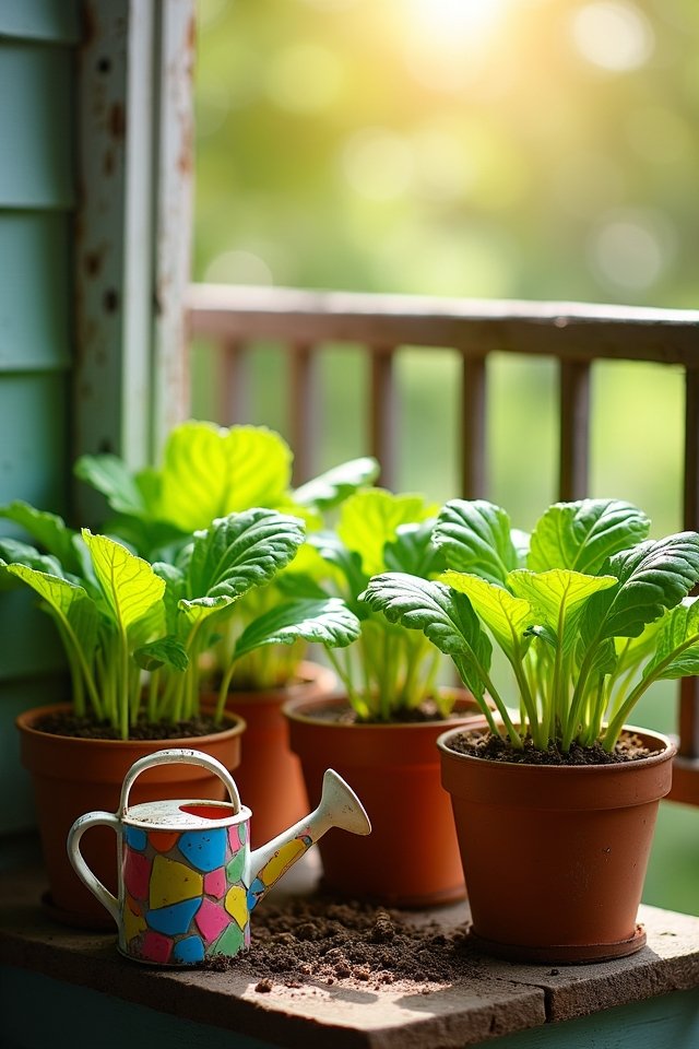quick growing vegetable gardening tips