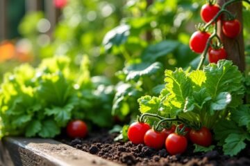 quick growing vegetables for small spaces
