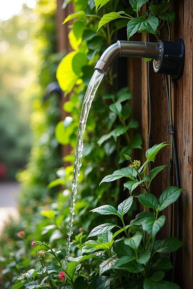 rainwater for thriving gardens