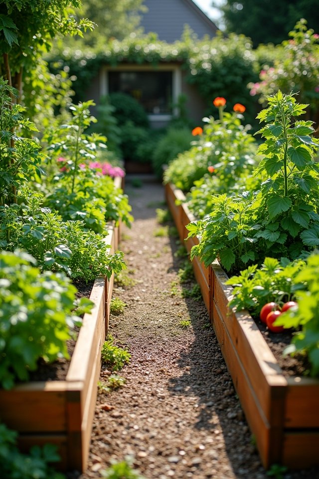 raised beds enhance gardening yield