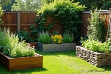 raised beds for small gardens