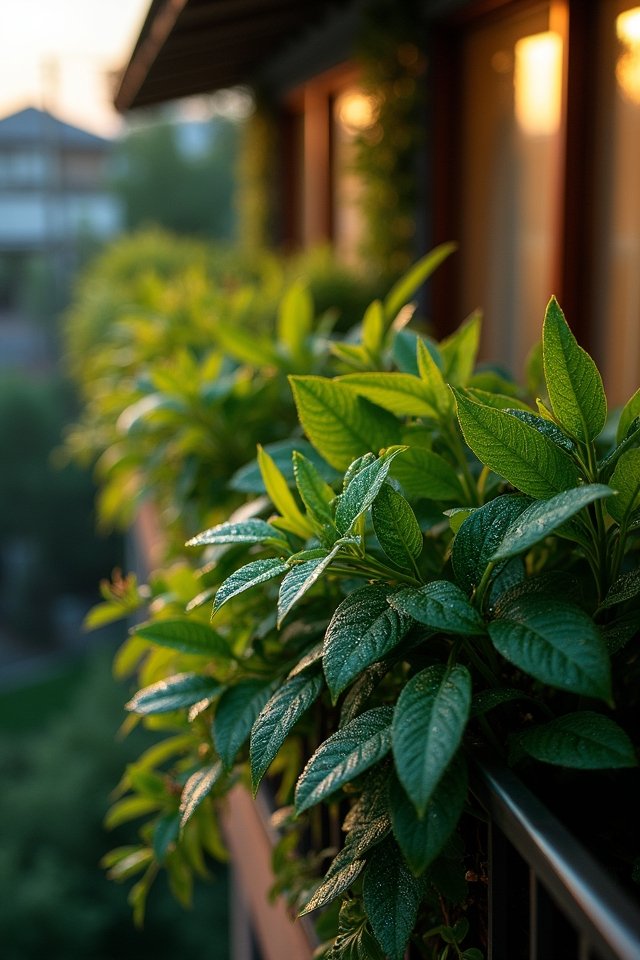 reflective surfaces enhance light