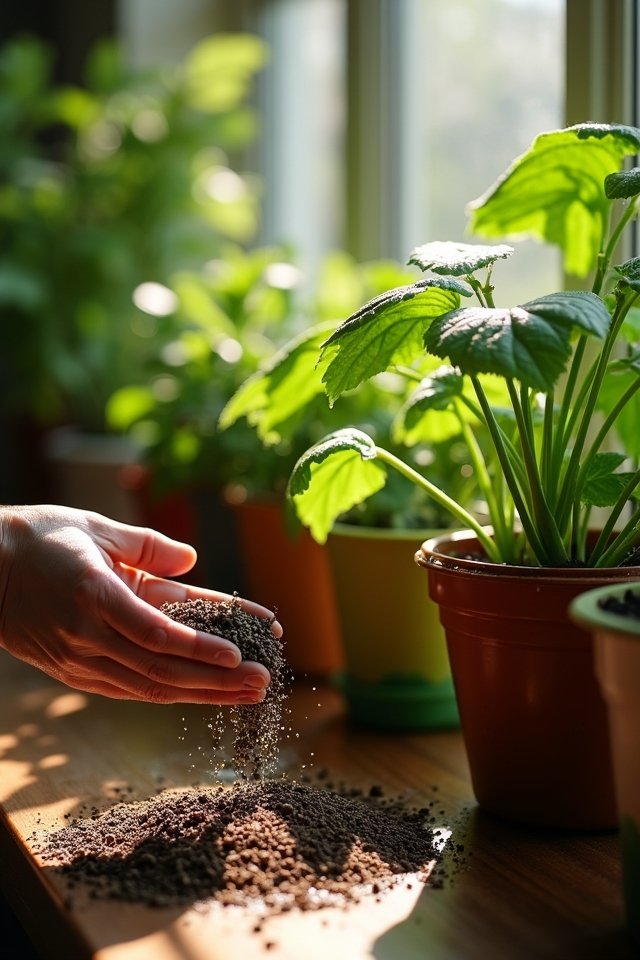 regular fertilization boosts growth