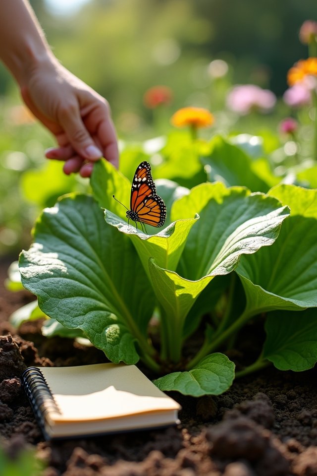 regular garden monitoring essential