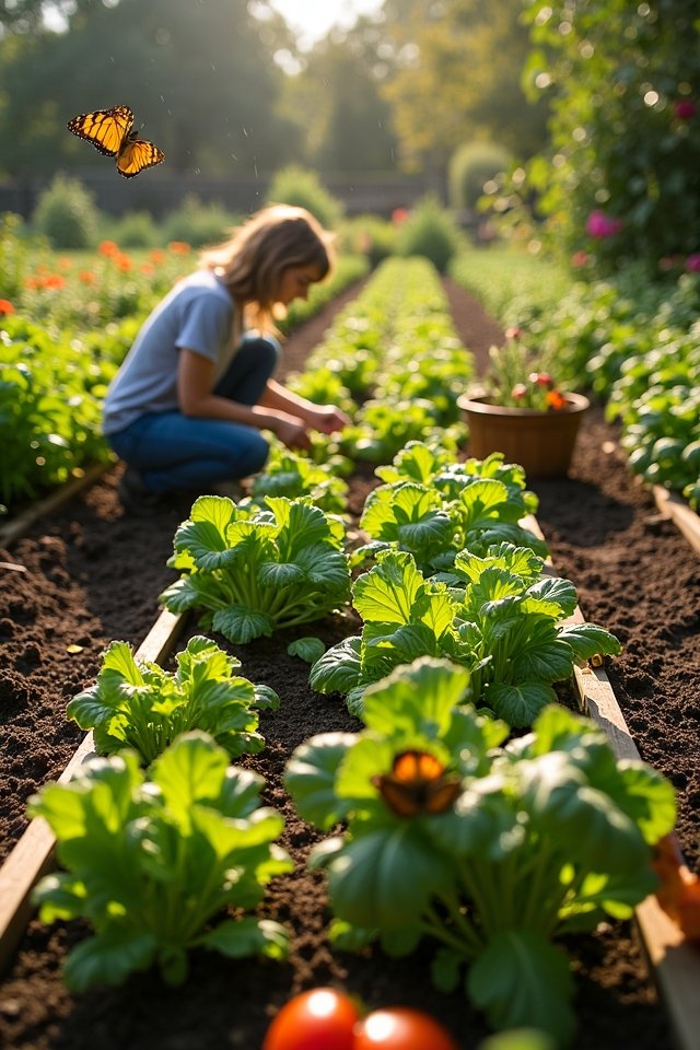 regularly harvest for growth
