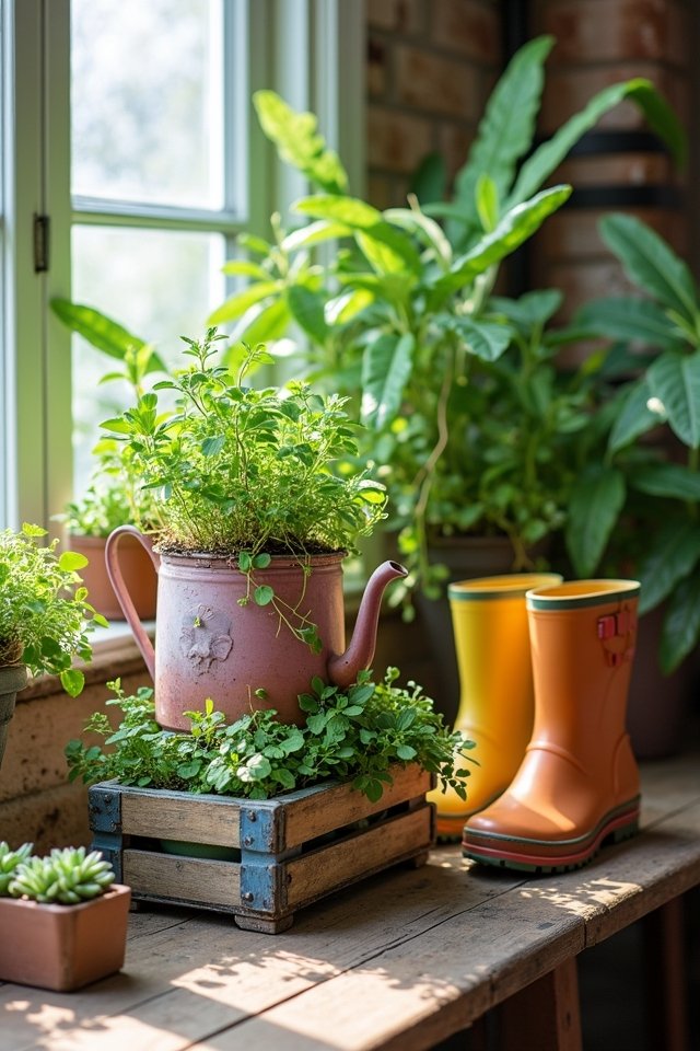 repurpose household items creatively