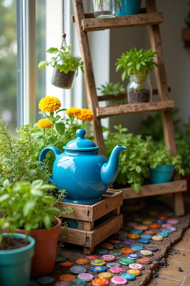 repurpose household items creatively