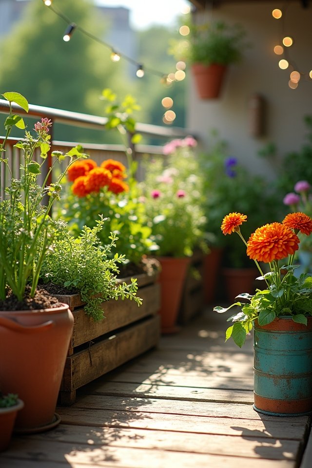 repurpose items for planters