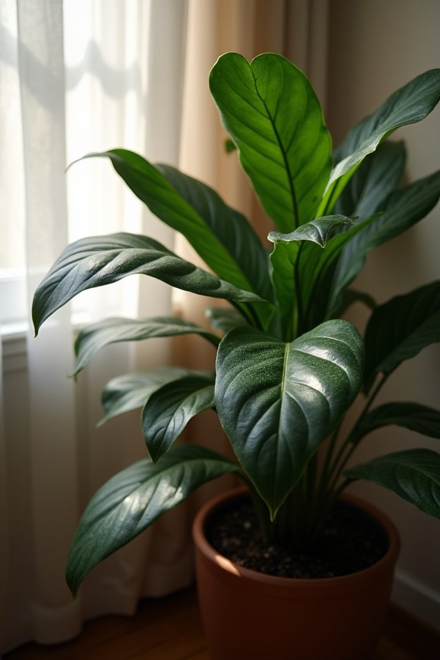 resilient low maintenance houseplant
