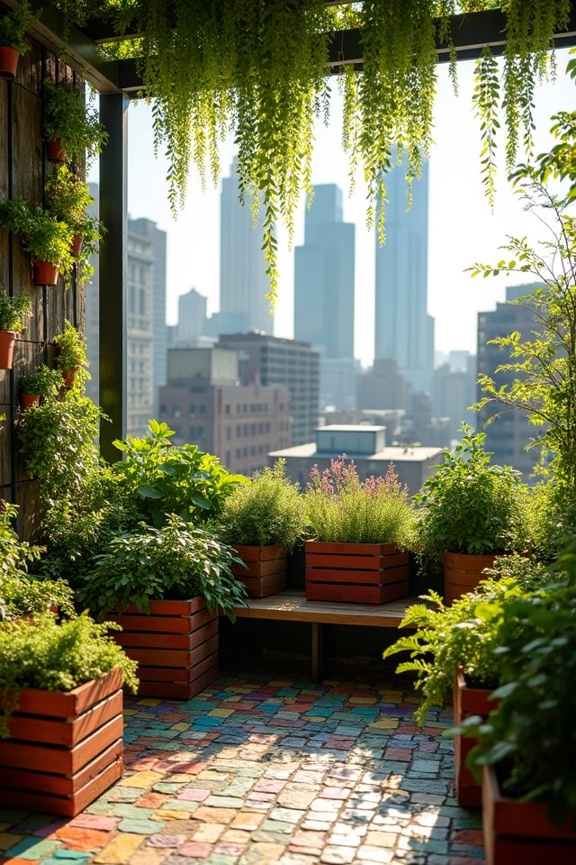 rooftop garden design ideas