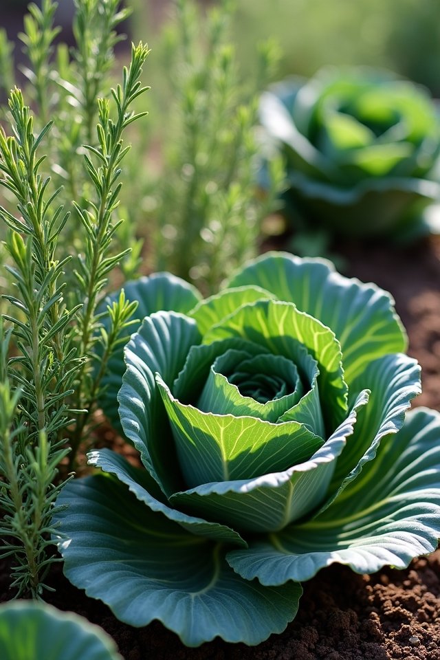 rosemary enhances cabbage flavor