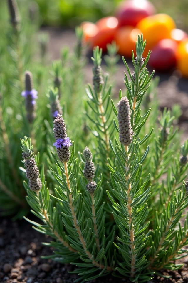 rosemary repels pests effectively