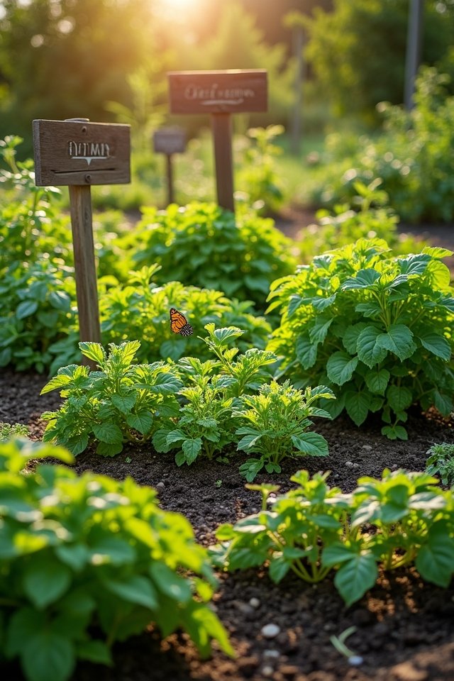 rotate crops for vitality