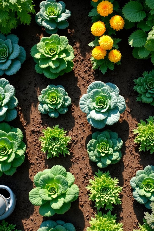 rotate nutrient rich crops