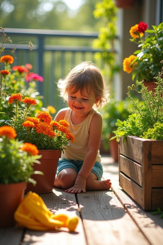 safe edible vibrant plants