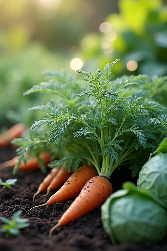 sage enhances garden harmony